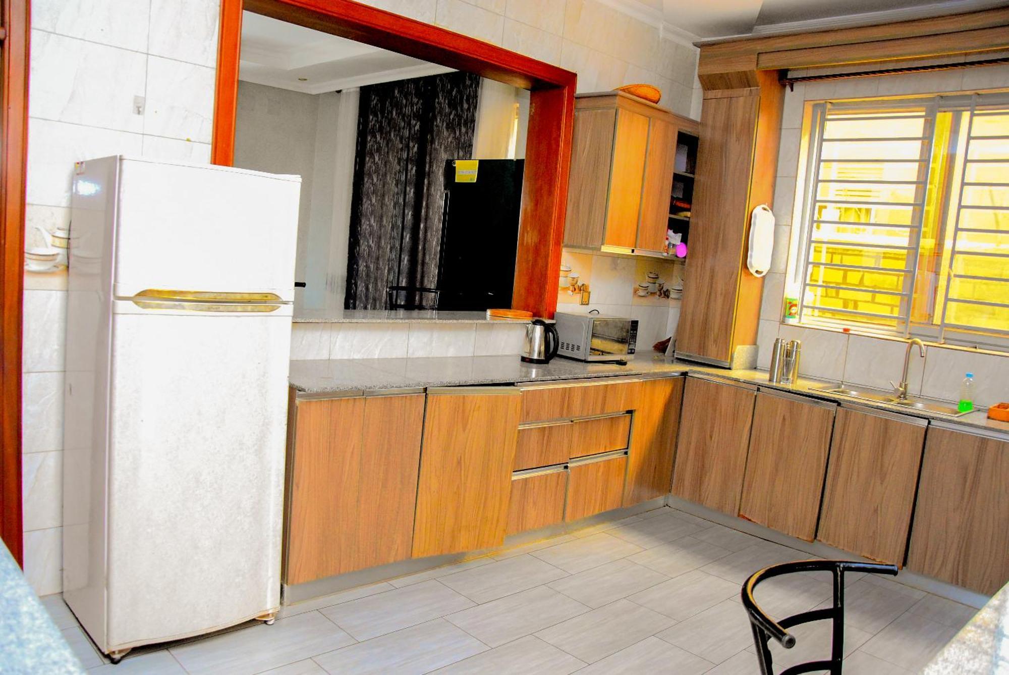 Stella Residence And Cuisine Kigali Exterior foto